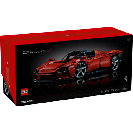LEGO® Technic 42143 Ferrari Daytona SP3 - 0
