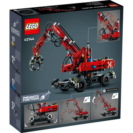 LEGO® Technic 42144 Umschlagbagger - 1