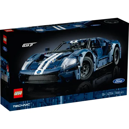 LEGO® Technic 42154 Ford GT 2022 - 0