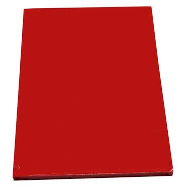 Livepac Office farbiges Druckerpapier intensiv rot, 100 Blatt - 0
