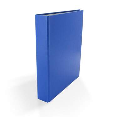 Livepac Office Ringbuch 4-Ring Mechanik, DIN A5, blau - 0