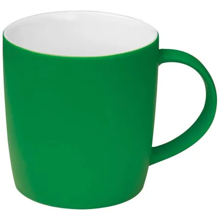 Macma Kaffeetasse aus Porzellan, 300 ml, grün - 0
