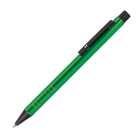 Macma Kugelschreiber aus Metall, Farbe: grün - 0