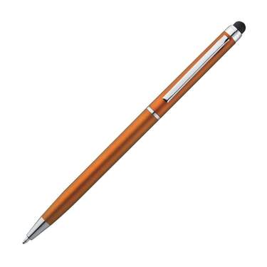 Macma Touchpen Kugelschreiber orange 10 Stück