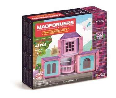 Magformers Mini House Set - 0