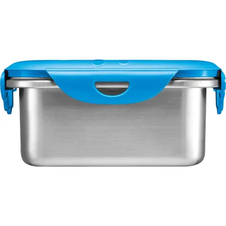 Maped Edelstahl-Lunch-Box SMILING PLANET 1 l - blau - 2