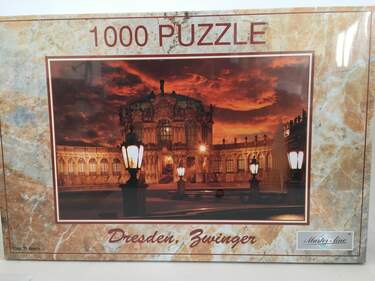 Master-line Puzzle - Dresden Zwinger, 1000 Teile