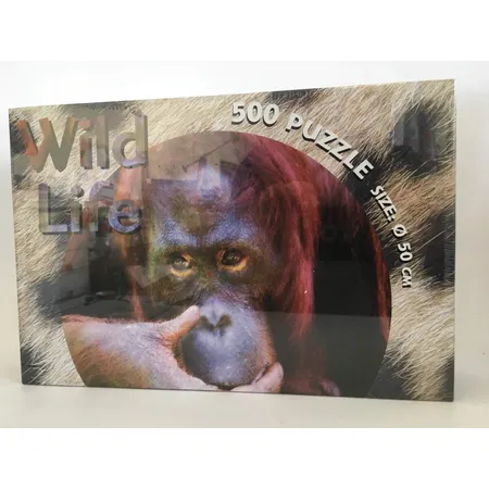 Master-line Wild Life Puzzle - Affe, 500 Teile - 0