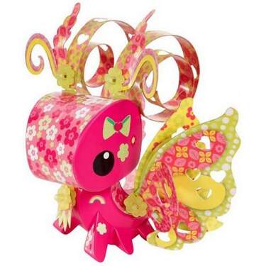 Mattel AmiGami Pfau Bastelset – Mit Sternlocher, über 500 Kombinationen, Für Kinder Ab 6 Jahren