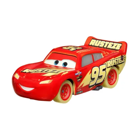Mattel Disney Pixar Cars Die-Cast NIGHT RACING, 1 Stück, 3-fach