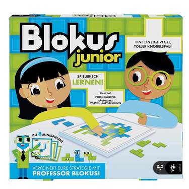 Mattel Games Blokus Junior | Duo-shop.de