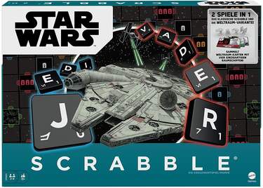 Mattel Games Scrabble Star Wars