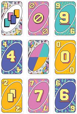 Mattel Games UNO Iconic Series 1990's Jubiläumsedition | duo-shop.de