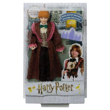Mattel Harry Potter Weihnachtsball Ron Weasley Puppe | duo-shop.de