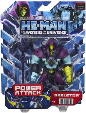 Mattel Masters of the Universe - Power Attack Skeletor