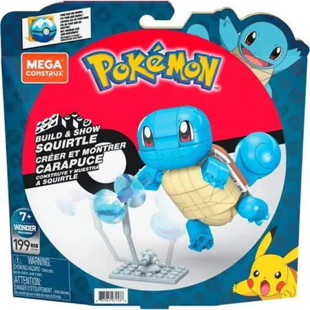 Mattel Mega Construx Pokemon Schiggy - 0