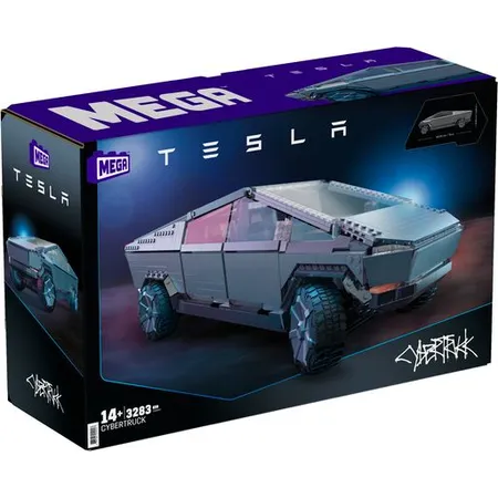 Mattel MEGA Tesla Cybertruck