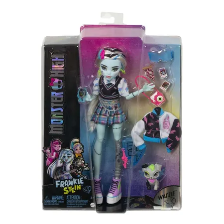 Mattel Monster High Frankie Puppe - 0