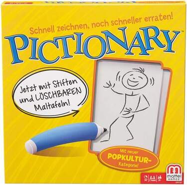 Mattel Pictionary | duo-shop.de