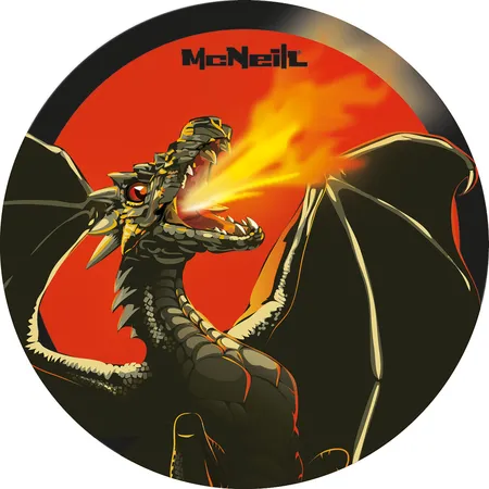 McNeill McAddys zu Schulranzen Ninja: Dragon-Feuer - 0