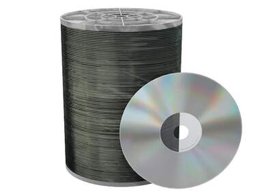 MediaRange Mini CD-R 25 min, blank, 8 cm, 100 Stück - 0