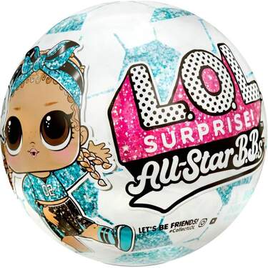 MGA Entertainment L.O.L. Surprise All Star BBs in PDQ Wave 1- Summer Games - 0