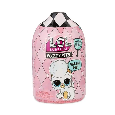 MGA Entertainment L.O.L. Surprise Fuzzy Pets- Makeover Series 2A - 0