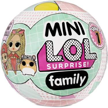 MGA Entertainment L.O.L. Surprise Mini Family 1 Stück sortiert