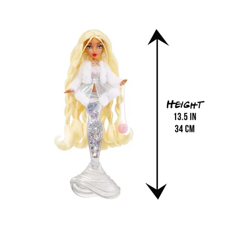 MGA Entertainment Mermaze Mermaidz Winter Waves Doll - Gwen