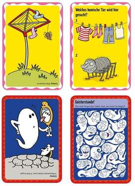 Moses 50 Divertenti Puzzle Numerici - Carte Indovinelli Per Bambini Da 8 Anni, Giochi Matematici E Logici, In Scatola