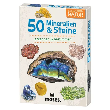 moses. Expedition Natur - 50 Mineralien und Steine