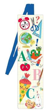 Moses Lesezeichen ‚so Many Books‘ Mit Band – Elastisches Band Zum Seiten Fixieren, 4,7x17,5 Cm, Rosa