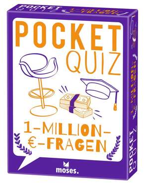 moses. Pocket Quiz 1-Million-€-Fragen - 0