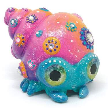 Nebulous Stars Spardose Zum Selbst-Bemalen – Inkl. Farben, Glitzer & Steine, Kreatives Kindergeschenk