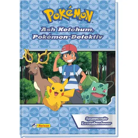 Neslon Pokemon: Ash Ketchum, Pokemon-Detektiv - 0