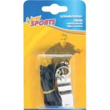 Henbrandt Schiedsrichterpfeife - Laut & Klar Aus Metall