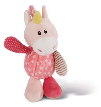 NICI Einhorn Kuscheltier Creamy Pink 45cm - Weiches Plüschtier Mit Cupcake Motiv