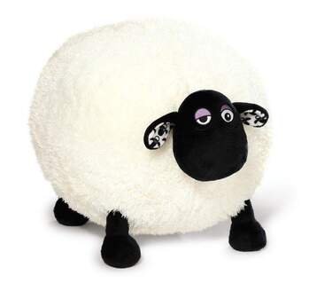 NICI Schlüsselanhänger Shaun Das Schaf – Shirley Als Plüsch-Keyholder, 10 Cm, Super Weich