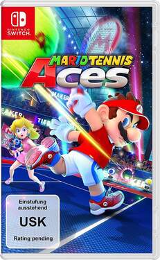 Nintendo Switch Mario Tennis Aces - 0