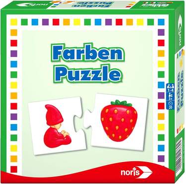 Noris Spiele Farben- Puzzle