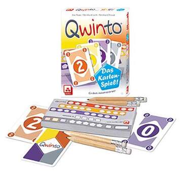 NSV Spielkarten 8819908080 - Gioco di carte colorato