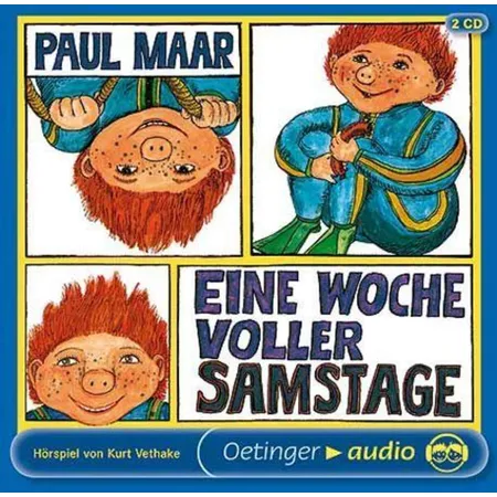 Oetinger Audio Hörspiel CD Paul Maar - Eine Woche voller Samstage - 0