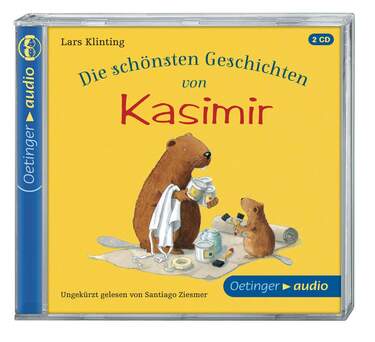Oetinger Klinting Lars Die schönsten Geschichten von Kasimir (2CD) Ungekürzte Lesung