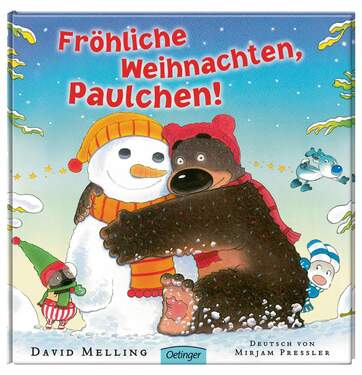 Oetinger Melling, David Fröhliche Weihnachten, Paulchen!