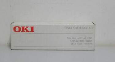 OKI Original Toner 400/800 Serie schwarz - 0