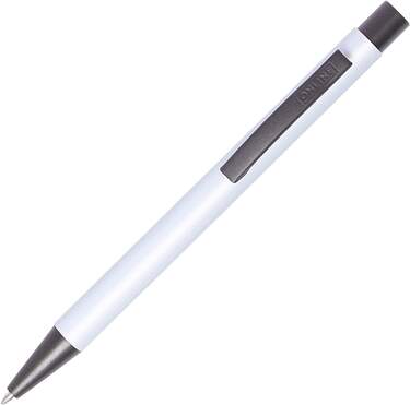 Jolis Papiers Personalisierter Kugelschreiber 2-in-1 - Mit Stylus, Gravur, Softtouch-Griff, Schwarze Tinte