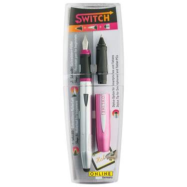ONLINE Schreibset Two in One Pink Switch - 0