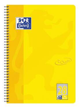 SMLT A4 Skizzenblock, 60 Blatt, 120 G/m² Papier – Mit Perforation, Recyceltem Deckel & Doppelspirale