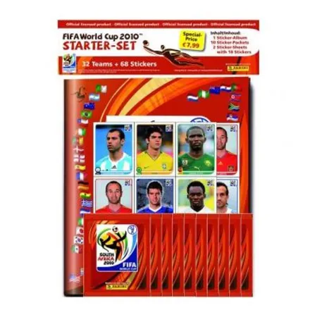 Panini FIFA WM 2010 Sticker Starterpack - 0