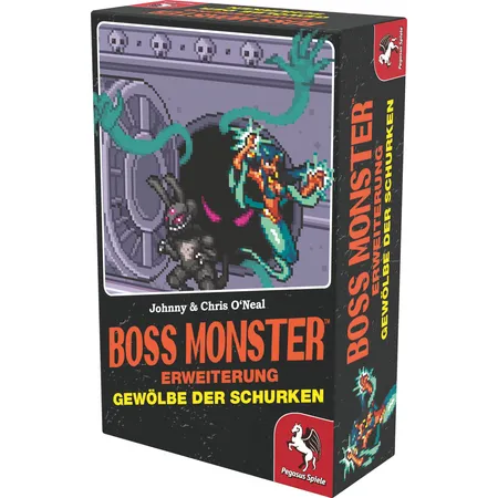 Pegasus Boss Monster: Gewölbe der Schurken [Mini-Erweiterung] - 0